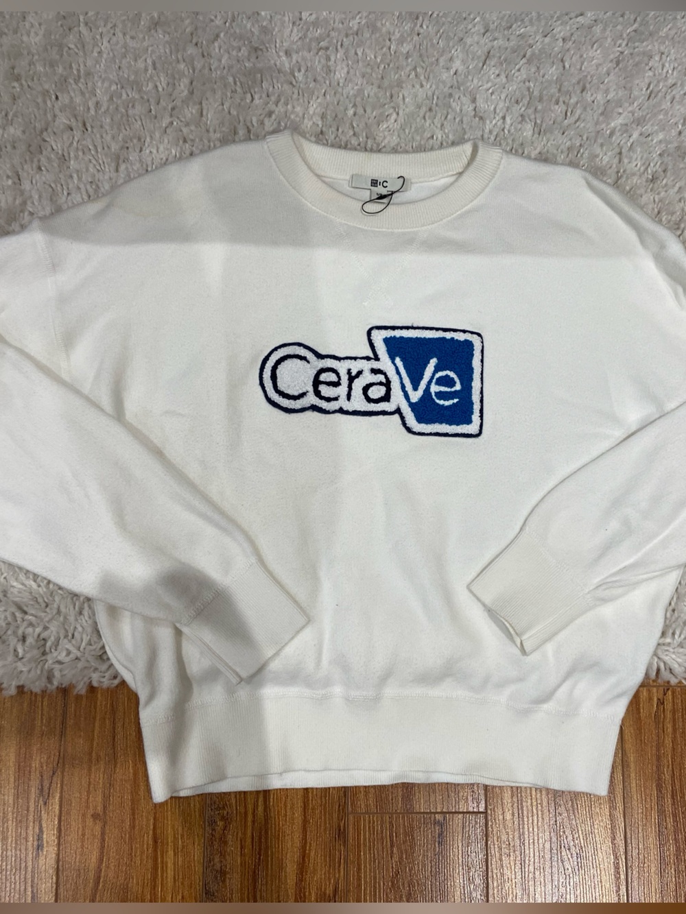Unisex Cerave x Uniqlo sweater
